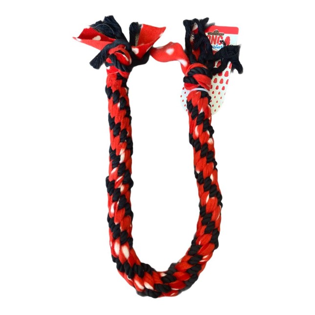 kong signature - חבל דנטלי לכלבים ארוך במיוחד 1 מטר